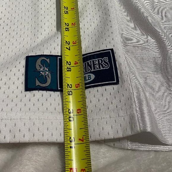 Seattle Mariners MLB/NFL style Jersey Lee Sports size M - Picture 13 of 14